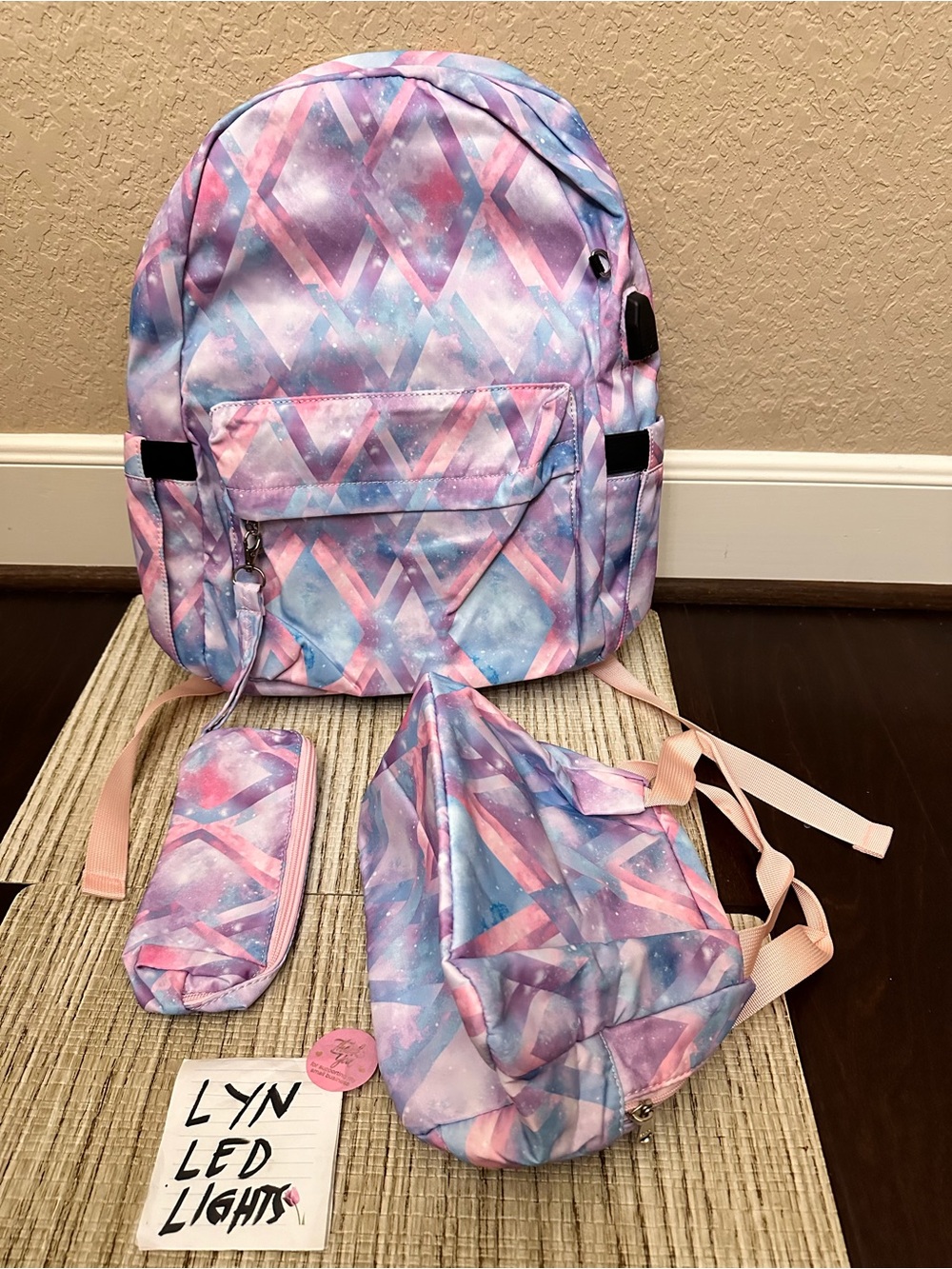 School Backpack Set